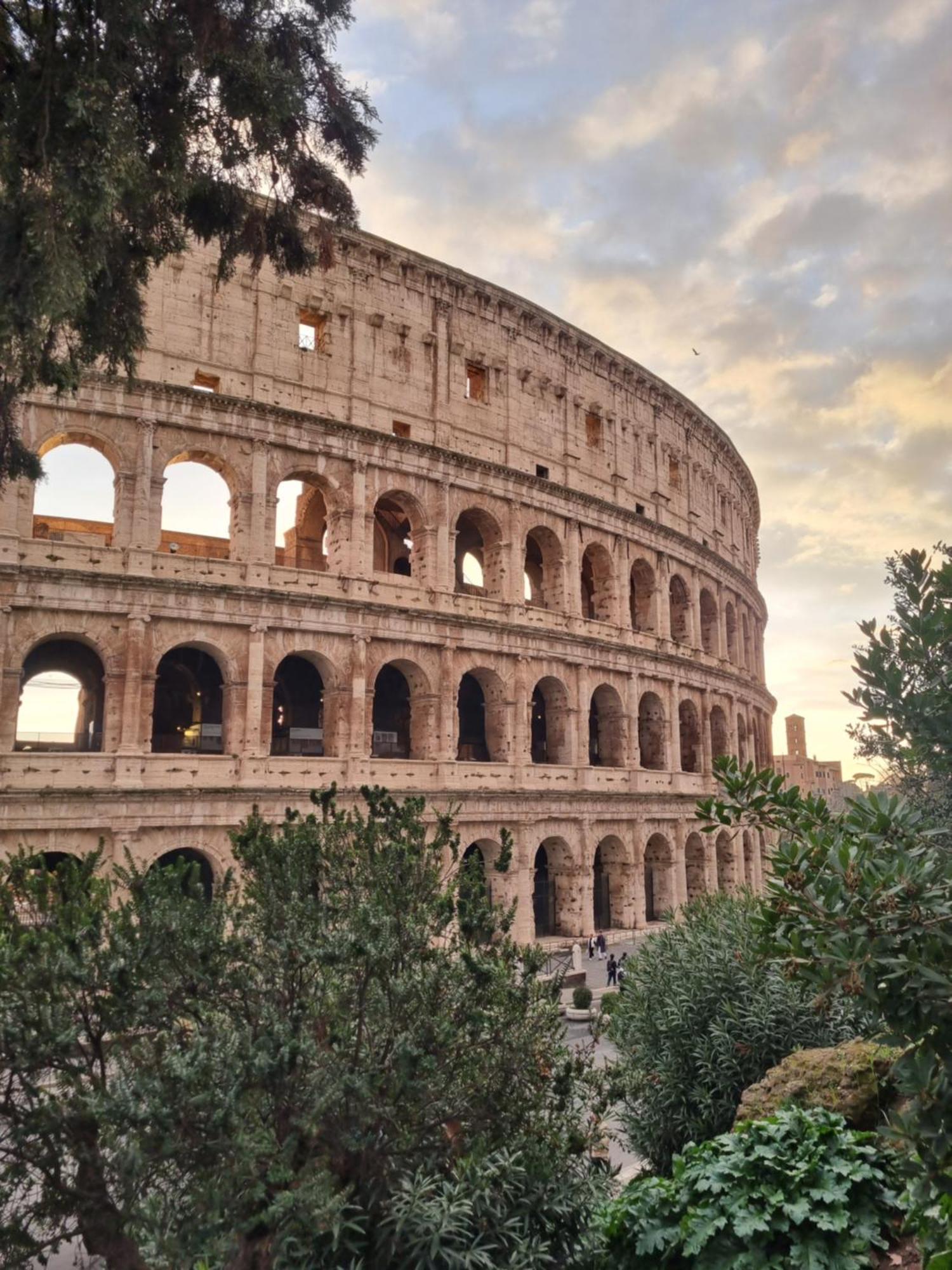 Colosseum Luxury Suite Řím Exteriér fotografie
